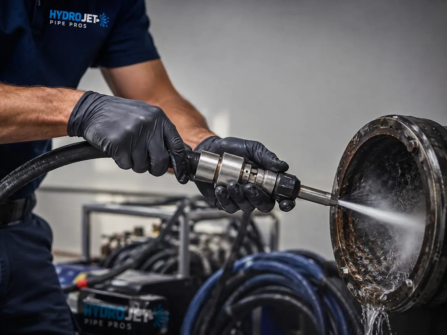 Hydro Jet Pipe Descaling in Raritan, IL